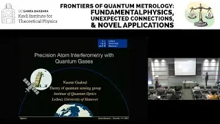 Precision Atom Interferometry with Quantum Gases ▸ Naceur Gaaloul (U Hannover)