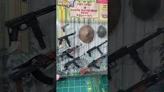 1/6 Scale Vietnam Soldier Accessories