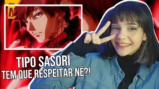 (REACT) - Tipo Sasori - (Naruto) - (MHRap)