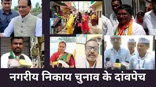 nagar parishad chunav 2022 nagar palika chunav 2022 mp nagar palika election 2022 nagar