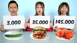 YANG BERHASIL TEBAK MAKANANNYA BOLEH MAKAN!!