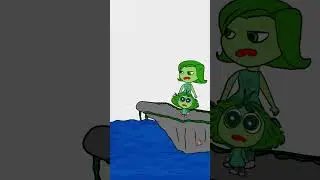 Cruel TADC Zombie |inside out 2| #shorts
