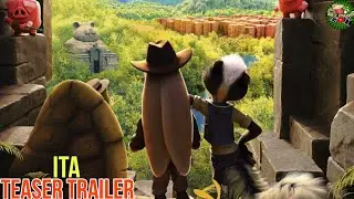 HOPPER E IL TEMPIO PERDUTO (2022) Teaser Trailer ITA | AL CINEMA