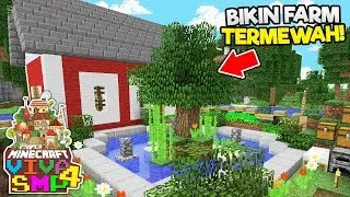 FARM TERMEWAH DI MINECRAFT ! 😍 - VivaSMP S4 #03