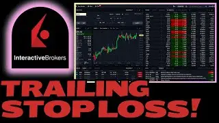 Simple Trailing Stop Loss Method with Interactive Brokers with Example