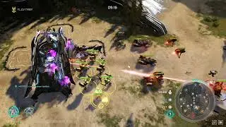Halo Wars 2 Multiplayer 3x3 VS AI.Battle 1