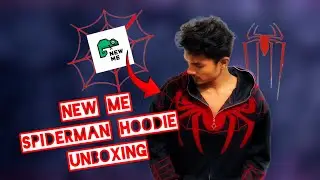 New Me Trending Spiderman Hoodie UnBoxing and Review 🕸️❤️&zwj;🔥