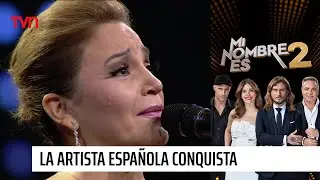 Paloma San Basilio deja toda la emoción en el escenario | Mi nombre es 2
