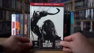 IN A VIOLENT NATURE (DT 4K UHD Blu-ray Mediabook) / Zockis Sammelsurium No. 4990
