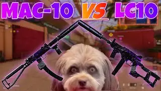 MAC-10 Vs LC10 Which SMG Is Better In Cold War?! | Best Class | Handcam | Multiplayer | 2022 |