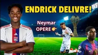 Endrick Ale nan LYON, Neymar Opere, Rashford ak Barcelone?, KOUP DAFRIK, FHF Mete Entèdiksyon!