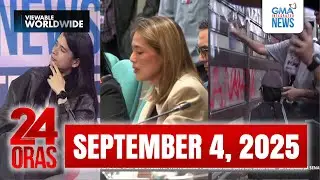 24 Oras Express: September 4, 2025 [HD]