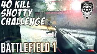 Shotty Challenge #1 - Toughest BF1 Challenge on YouTube
