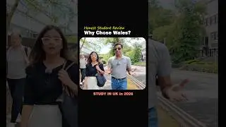Why choose wales? Study in UK 2026 #StudyInUK