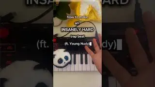 Whole hard trap song in 1 min 😱‼️ #trap #youngnudy #explorepage #traptypebeat #flstudiotips