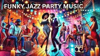 Funk Fusion Diaries | A Groovy Journey into Funky Jazz Beats | Funky Jazz Party Music