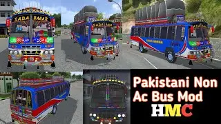 Pakistani Non Ac Bus Mod For Bussid_HMC Official_