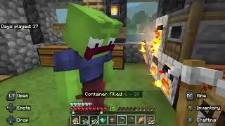 Minecraft Realism The movie Survival Ep 3