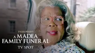 Tyler Perry&rsquo;s A Madea Family Funeral (2019 Movie) Official TV Spot &ldquo;Hits&rdquo; &ndash; Tyler Perry, Cassi Davis