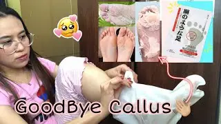 BUTTERFLY FOOT PEELING MASK / feels like a baby foot