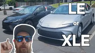 2025 Toyota Camry - LE or XLE