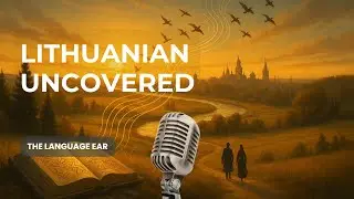 🇱🇹 The Mystery of Lithuanian | Lithuanian Podcast | The Language Ear