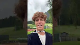 Янник Синнер привозит домой свой трофей Открытого чемпионата Австралии 🦊🏔👑
