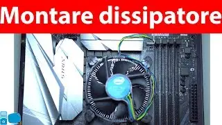 Come Montare il Dissipatore Stock