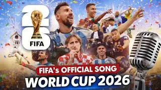 Fifa World Cup 2026 song! 
