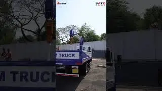 Boom Truck || Sato Cranes