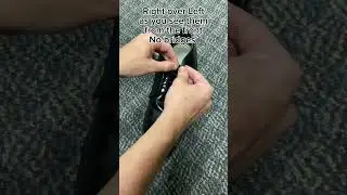 NJROTC How To Lace Your Uniform Shoes