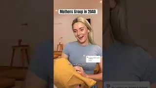 ДЕНЬ 2 ИЗ 7 ДНЕЙ ГРУППЫ &laquo;МАТЕРИ&raquo;&hellip; #2040 #группаматерей #комедийныешорты #смешныесценки #детскиеим...