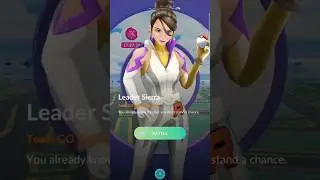 Team Go Rocket - Leader Sierra Battle #pokemongo #teamgorocket #crownclashtakenover