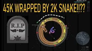 Slither Nightmare Fuel: 45K getting wrapped by a 2K snake!