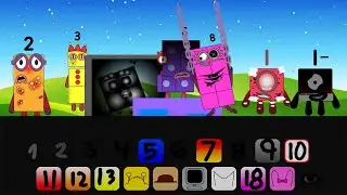 Incredibox x sprunki Phobiablocks Band  | ALL Characters Horror Mode !!