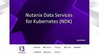 Enterprise DevOps Summit 2025 - Nutanix - Business Continuity f&uuml;r Kubernetes Anwendungen