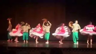 Abozao - Grupo de danza folclórica UniSalle 2013