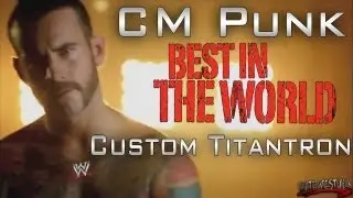 CM Punk Custom Titantron w/Custom Theme - 