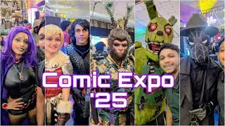 Comic Expo '25 ♾️ Cosplay 🤖