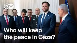 The challenge of disarming Hamas and providing security in Gaza | DW News