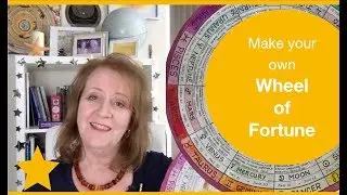 Make Your own Astrology Wheel of Fortune with Alison Price ⭐️
