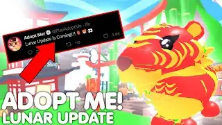 🏮LUNAR NEW YEAR UPDATE NEXT WEEK!👀 ADOPT ME LUNAR PETS & NEW HOUSE RELEASE! +INFO ROBLOX