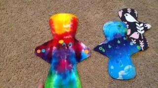 Lazy Creek Boutique cloth pad review