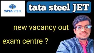 tata steel jet recruitment | exam centre | bsa tech