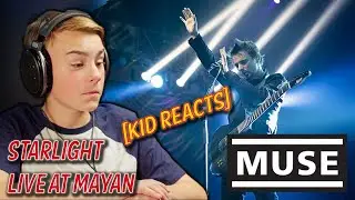 Muse - Starlight [Live at Rome Olympic Stadium] REACTION #musicreaction #muse