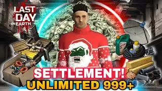 MOD SETTLEMENT 2025 HOW TO USE! || LAST DAY ON EARTH || I BUILT THE ULTIMATE SETTLEMENT in LDOE!