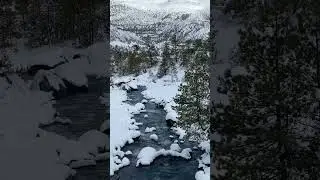 Winter in manang