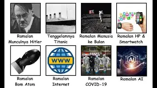 Semua Ramalan Sejarah Yang Jadi Kenyataan !