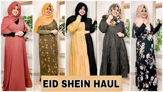 Shein Eid Haul 2021 | Eid outfit ideas| Modest wear collections 2021 | Shein Maxi Dress 2021