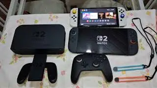 Unboxing Nintendo Switch 2 + Pro Controller 2 + Metroid Prime 4 Beyond Nintendo Switch 2 Edition